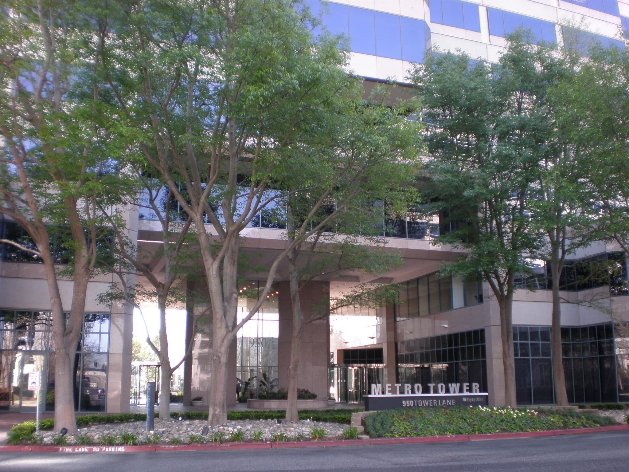 Metro Tower, Foster City